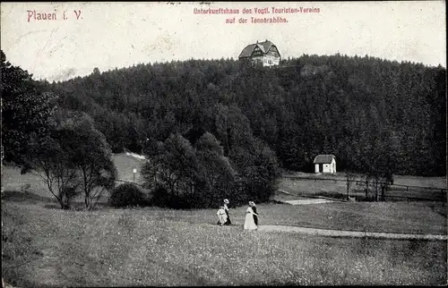 Ak Plauen im Vogtland, schöne Detailansicht