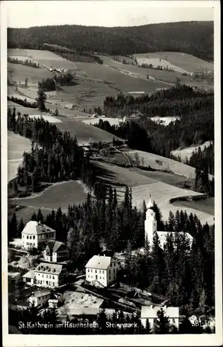 Ak St. Kathrein am Hauenstein Steiermark, schöne Detailansicht