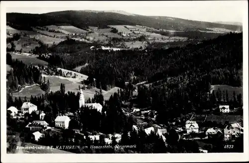 Ak St. Kathrein am Hauenstein Steiermark, schöne Detailansicht