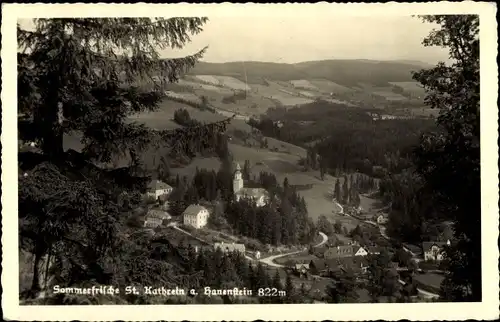 Ak St. Kathrein am Hauenstein Steiermark, schöne Detailansicht