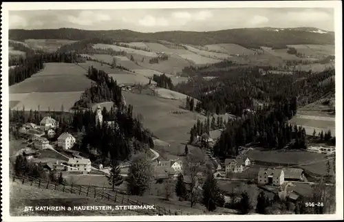 Ak St. Kathrein am Hauenstein Steiermark, schöne Detailansicht