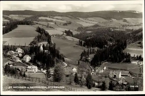 Ak St. Kathrein am Hauenstein Steiermark, schöne Detailansicht