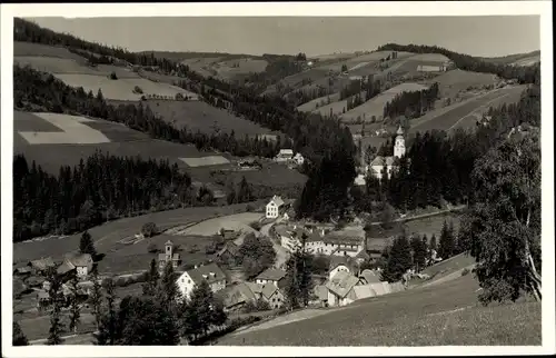 Ak St. Kathrein am Hauenstein Steiermark, schöne Detailansicht