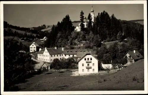 Ak St. Kathrein am Hauenstein Steiermark, schöne Detailansicht