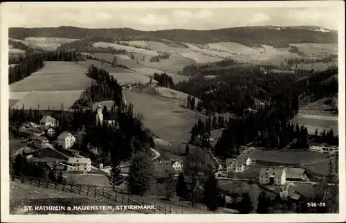 Ak St. Kathrein am Hauenstein Steiermark, schöne Detailansicht