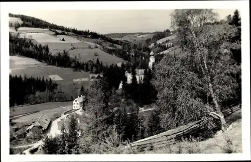 Ak St. Kathrein am Hauenstein Steiermark, schöne Detailansicht