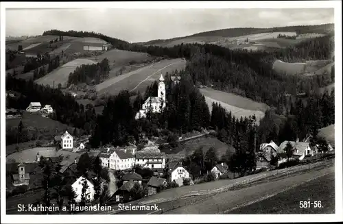 Ak St. Kathrein am Hauenstein Steiermark, schöne Detailansicht