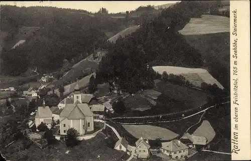 Ak St. Kathrein am Hauenstein Steiermark, schöne Detailansicht