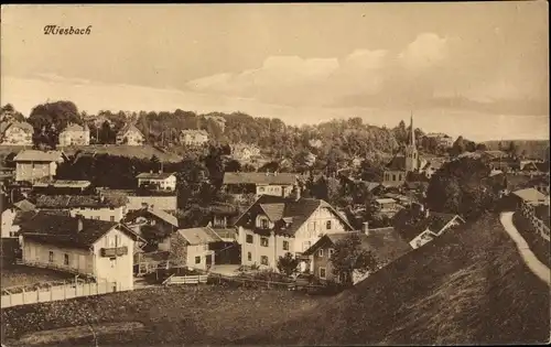 Ak Miesbach in Oberbayern, schöne Detailansicht