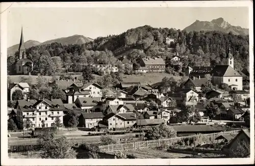 Ak Miesbach in Oberbayern, schöne Detailansicht