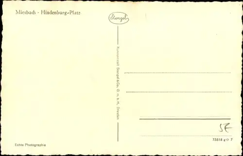 Ak Miesbach in Oberbayern, schöne Detailansicht