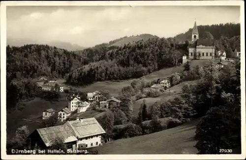 Ak Dürrnberg Hallein in Salzburg, schöne Detailansicht