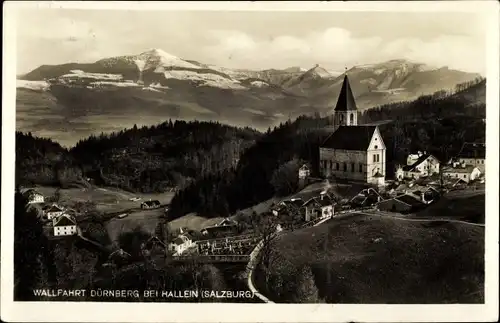 Ak Dürrnberg Hallein in Salzburg, schöne Detailansicht