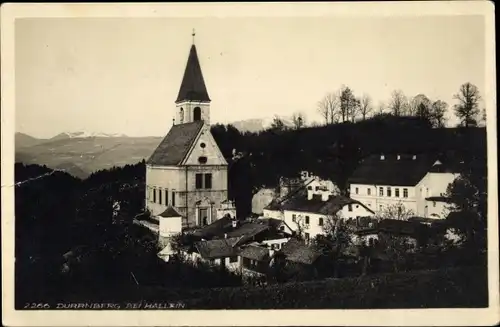 Ak Dürrnberg Hallein in Salzburg, schöne Detailansicht