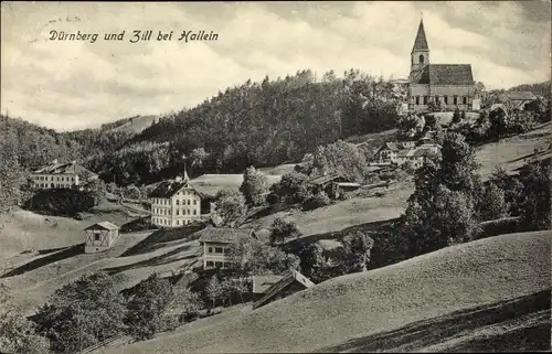 Ak Dürrnberg Hallein in Salzburg, schöne Detailansicht