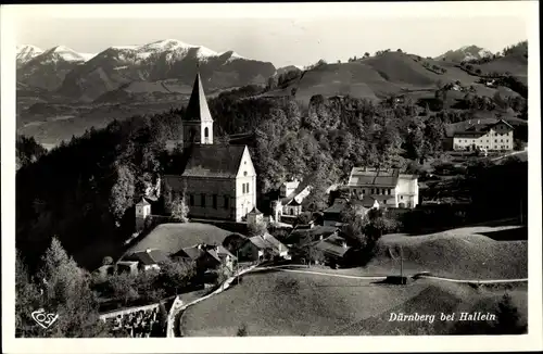 Ak Dürrnberg Hallein in Salzburg, schöne Detailansicht