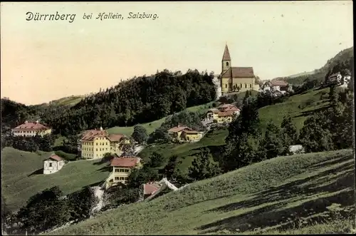 Ak Dürrnberg Hallein in Salzburg, schöne Detailansicht