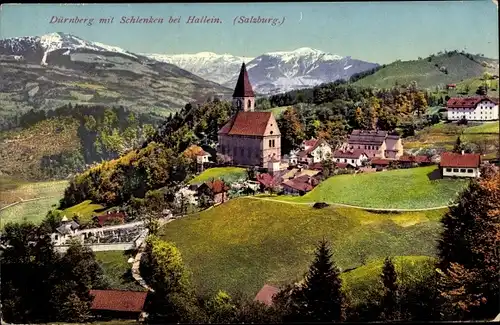 Ak Dürrnberg Hallein in Salzburg, schöne Detailansicht