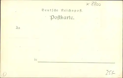 Künstler Ak Zittau in der Oberlausitz, Oberlausitzer Gewerbe- und Industrieausstellung 1902