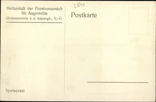 Ak Grimmenstein in Niederösterreich, schöne Detailansicht