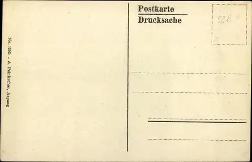 Ak Grimmenstein in Niederösterreich, schöne Detailansicht