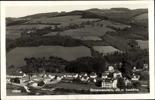 Ak Grimmenstein in Niederösterreich, schöne Detailansicht