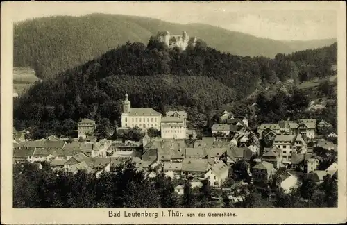 Ak Bad Leutenberg in Thüringen, schöne Detailansicht