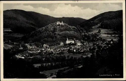 Ak Bad Leutenberg in Thüringen, schöne Detailansicht