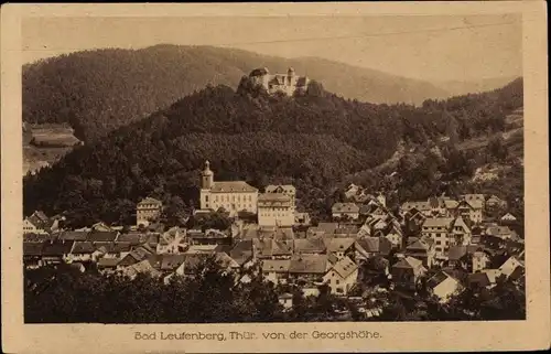 Ak Bad Leutenberg in Thüringen, schöne Detailansicht