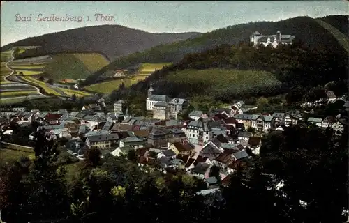 Ak Bad Leutenberg in Thüringen, schöne Detailansicht