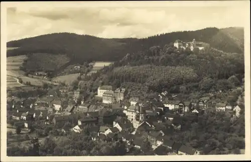 Ak Bad Leutenberg in Thüringen, schöne Detailansicht