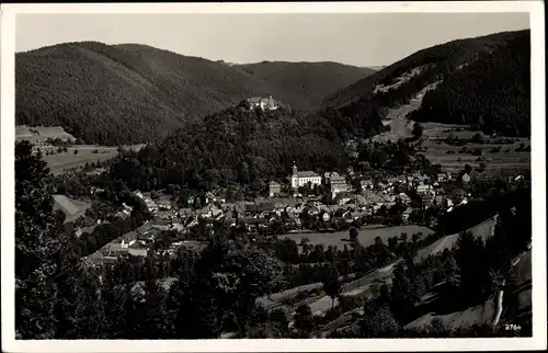 Ak Bad Leutenberg in Thüringen, schöne Detailansicht