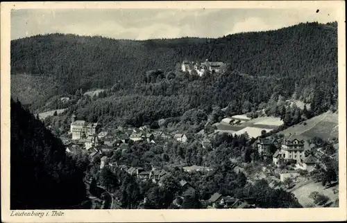 Ak Bad Leutenberg in Thüringen, schöne Detailansicht