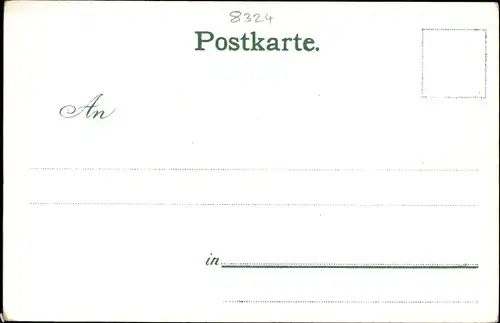 Litho Kurort Rathen im Elbsandsteingebirge, Ortschaft