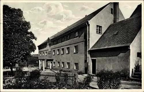 Ak Ostrau Bad Schandau in Sachsen, Falkensteinhaus
