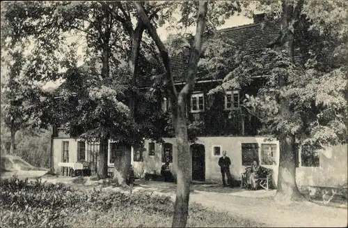 Ak Nikolsdorf Königstein an der Elbe Sächsische Schweiz, Sommerfrische, Inh. A. Zocher