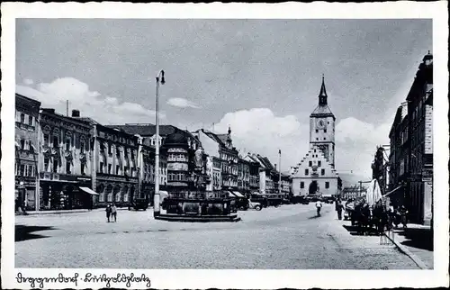 Ak Deggendorf in Niederbayern, schöne Detailansicht