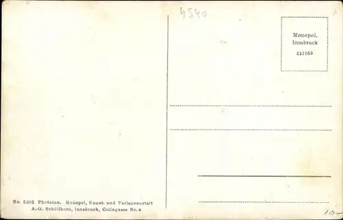 Ak Bad Hall in Oberösterreich, schöne Detailansicht