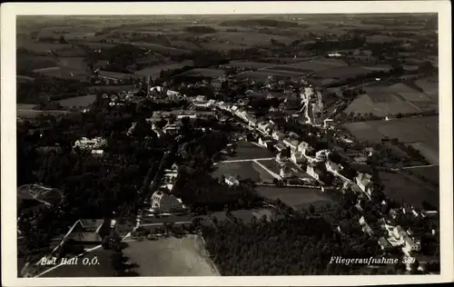 Ak Bad Hall in Oberösterreich, schöne Detailansicht