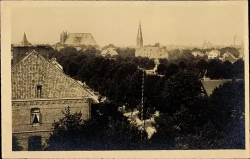 Ak Verden an der Aller, Stadtbild vom Kgl. Seminar aus gesehen, Kirche