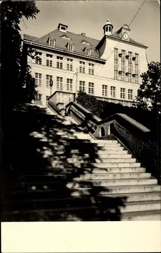 Ak Radeberg im Kreis Bautzen Sachsen, Humboldt Oberschule, 60jh Bestehen 1959