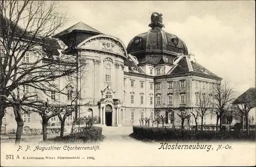 Ak Klosterneuburg in Niederösterreich, schöne Detailansicht