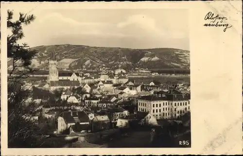 Ak Klosterneuburg in Niederösterreich, schöne Detailansicht