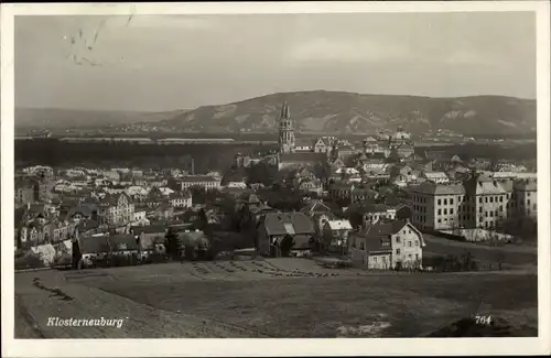 Ak Klosterneuburg in Niederösterreich, schöne Detailansicht