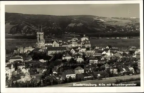 Ak Klosterneuburg in Niederösterreich, schöne Detailansicht