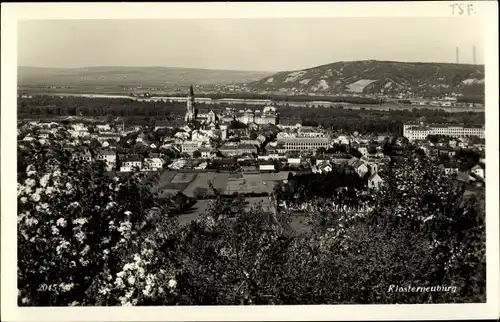 Ak Klosterneuburg in Niederösterreich, schöne Detailansicht