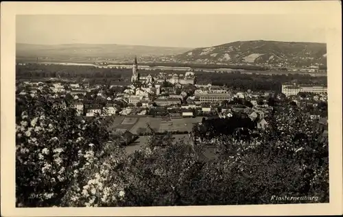 Ak Klosterneuburg in Niederösterreich, schöne Detailansicht