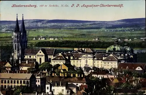 Ak Klosterneuburg in Niederösterreich, schöne Detailansicht