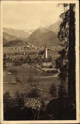 Ak Golling an der Salzach Salzburg, schöne Detailansicht