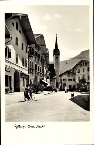 Ak Golling an der Salzach Salzburg, schöne Detailansicht